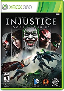 360: INJUSTICE: GODS AMONG US (NM) (COMPLETE)